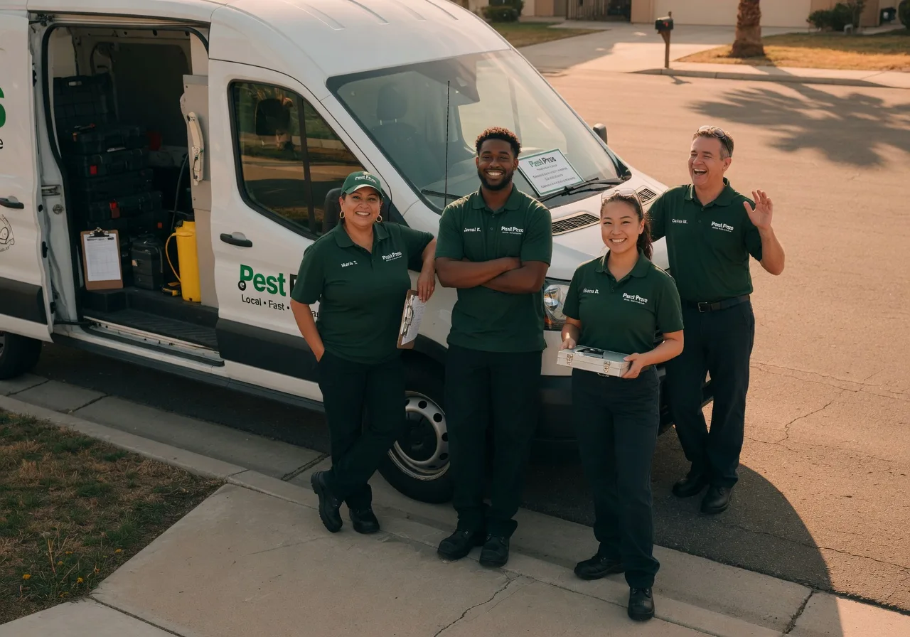 Pest Control company in Winterhaven, CA